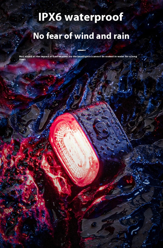 Luz Trasera Inteligente para Bicicleta con Sensor de Frenado Automático - Image 14