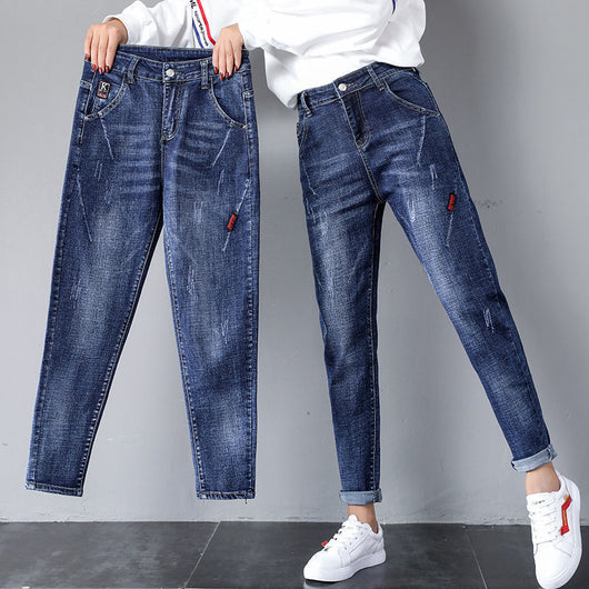 Pantalón Carrot Coreano Talle Alto Suelto y Ligero - Image 8