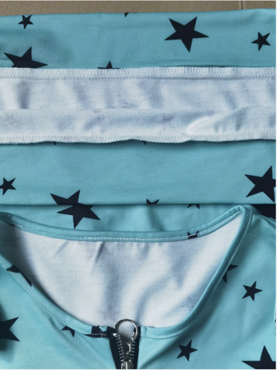 Sudadera Estampado Estrellas Manga Larga para Mujer - Image 14