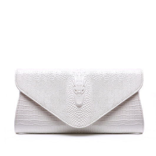 Cartera Larga de Cuero Genuino para Mujer - Diseño Europeo - Image 3