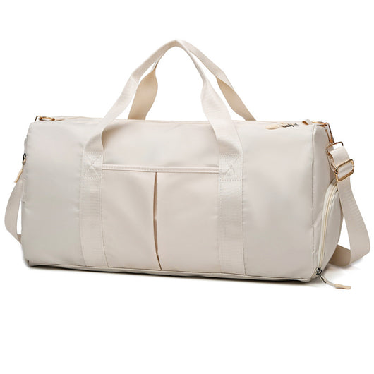 Bolsa Deportiva Compartimentos Secos y Húmedos con Correa de Hombro - Image 11