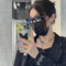 Vintage Rectangular Glasses for Street Photography - Premium Lenses
