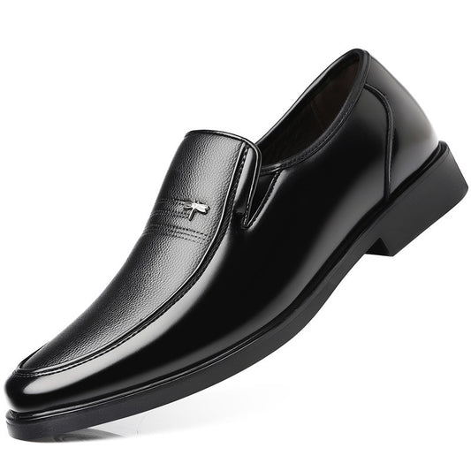 Zapatos de Cuero para Hombre Casual Negocios con Suela Flexible - Image 2