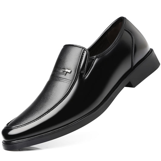 Zapatos de Cuero para Hombre Casual Negocios con Suela Flexible - Image 2
