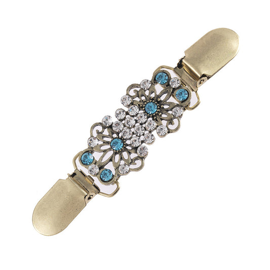 Broche Elegante para Chal y Cardigan de Estilo Europeo