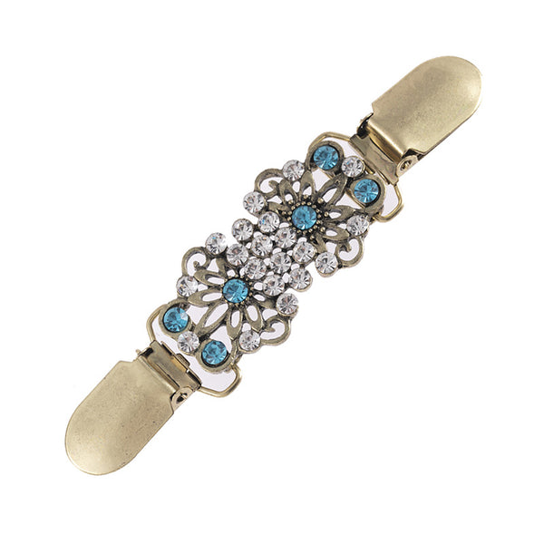 Broche Elegante para Chal y Cardigan de Estilo Europeo