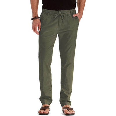 Pantalones Hombre Oversized Elásticos - Confort Moderno para Trabajo y Casual - Image 21