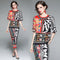 Conjunto Estampado de Moda Juvenil - Playera y Pantalón Corto