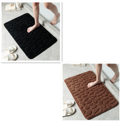 Tapete de Baño Piedra Pebble - Antideslizante para Puerta y Piso - Image 35