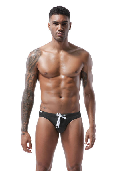 Shorts de Baño para Hombre con Estampado y Cordón Ajustable - Image 2