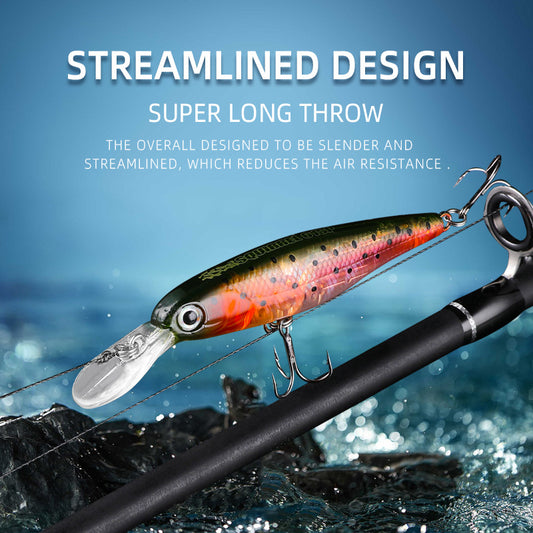 Señuelo Flotante Lure Lure para Lanzamiento