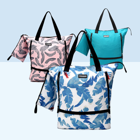 Bolsa Deportiva de Lona Gran Capacidad - Bolso Duffel Portátil para Yoga y Gimnasio - Image 5