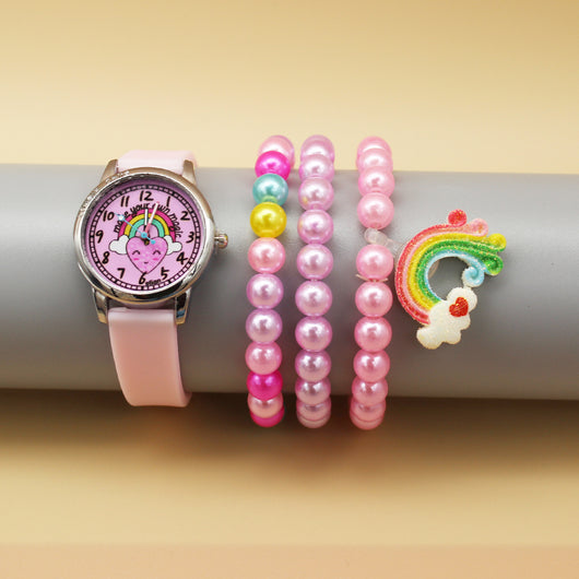 Reloj Pulsera Infantil de Silicona Colorida - Image 4