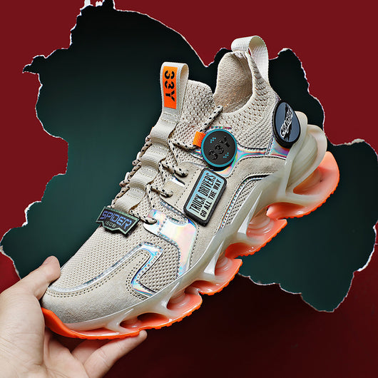 Zapatillas Deportivas Transpirables con Amortiguación de Impacto - Tejido Volador Ligero - Image 3