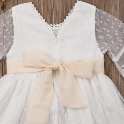 Vestido de Princesa Elegante para Niña - Fiesta y Ocasiones Especiales - Image 3