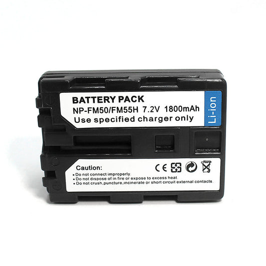 Batería de Repuesto Compatible NP-FM50 FM30 FM55H para Cámaras Sony