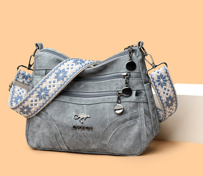 Bolso Tote de Cuero Suave con Asa Simple - Diseño Versátil para Mujer - Image 14