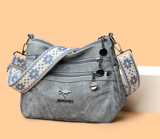 Bolso Tote de Cuero Suave con Asa Simple - Diseño Versátil para Mujer - Image 14