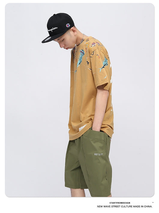 Camiseta Unisex Estampado Graffiti Street Style - Image 20