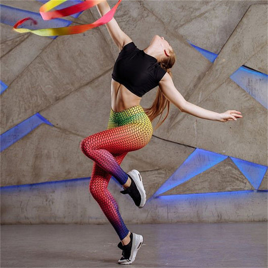 Leggins con Estampado Degradado - Image 8