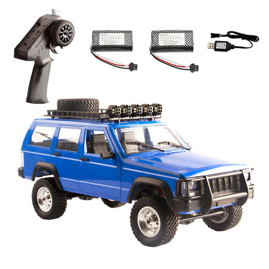 Rastreador RC 4x4 Escala 1:12 con Control Remoto - Simulación Profesional - Image 11