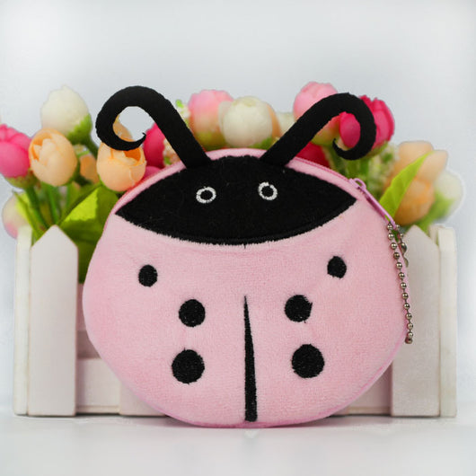 Monedero Peluche Personalizado con Diseño de Insectos - Mariposa y Abeja - Image 16