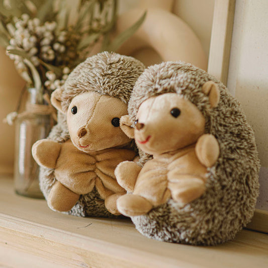 Peluche Erizo Suave con Ruedas para Rodar