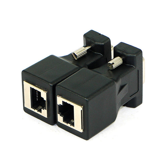 Adaptador VGA a RJ45 Macho - Conexión Profesional - Image 5