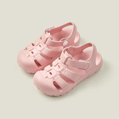 Sandalias Infantiles EVA Colores Sólidos para Verano - Image 6