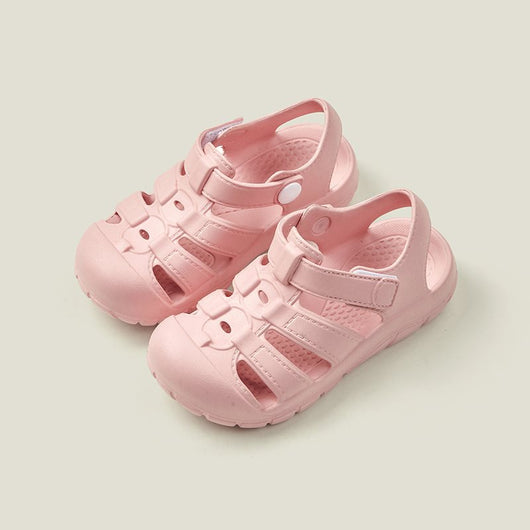 Sandalias Infantiles EVA Colores Sólidos para Verano - Image 6