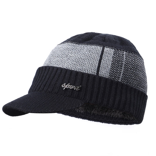 Gorro Bebé Otoño Invierno con Forro de Terciopelo - Image 2