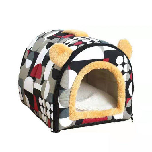 Arenero Plegable para Gatos Desmontable y Lavable - Image 2