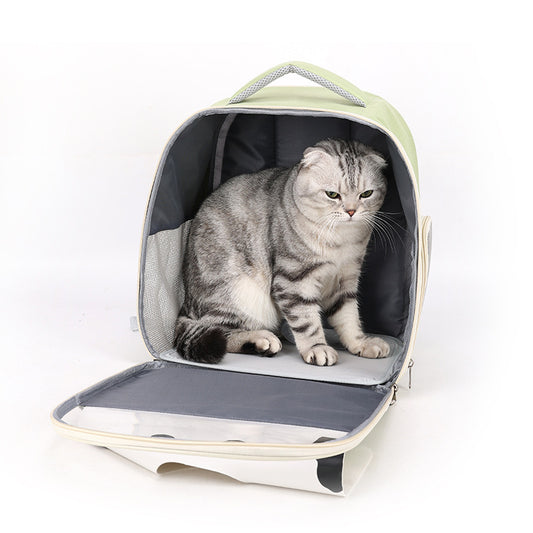 Mochila de Gran Capacidad para Mascotas - Viajes y Aventuras al Aire Libre - Image 2