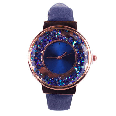 Reloj de Diamantes con Cadena Quicksand para Mujer - Image 10