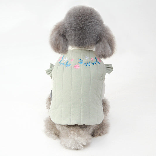 Chaleco de Algodón para Mascotas - Abrigo Cálido para Otoño e Invierno - Image 2