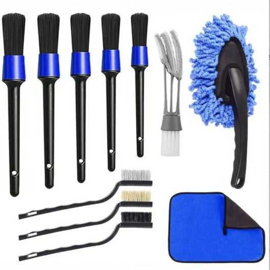 Kit de Limpieza Eléctrico Portátil para Auto y Hogar con Cepillo Rotatorio - Image 8