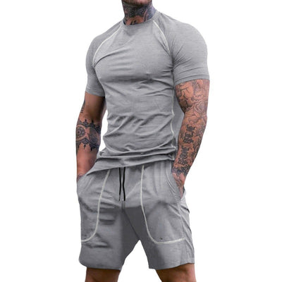 Shorts de Compresión Deportivos para Hombre - Conjunto Fitness y Running - Image 5