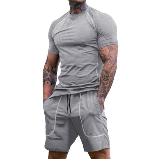 Shorts de Compresión Deportivos para Hombre - Conjunto Fitness y Running - Image 5