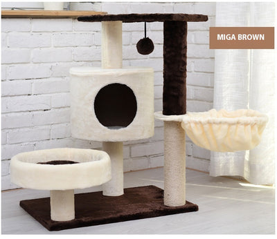 Centro de Juegos y Rascador para Gatos - Árbol Felino Multifuncional - Image 9
