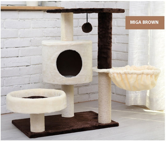 Centro de Juegos y Rascador para Gatos - Árbol Felino Multifuncional - Image 9