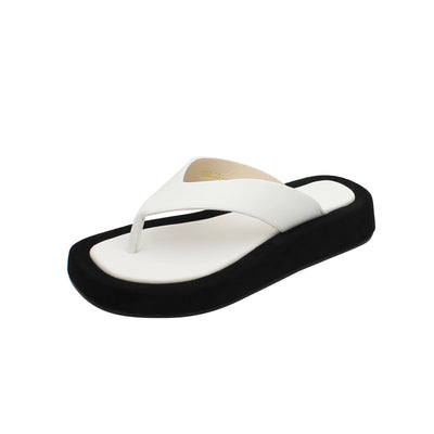 Chanclas Cómodas para Mujer con Suela Gruesa y Cierre Seguro - Image 3