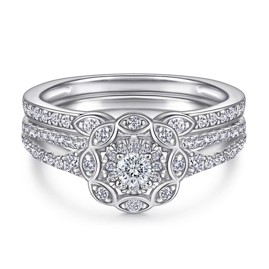 Anillo de Plata Esterlina 925 para Mujer - Diseño Europeo Apilable - Image 5