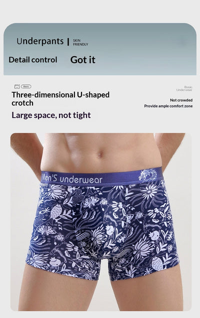 Bóxers de Algodón 100% para Hombre con Diseño Estampado - Image 11