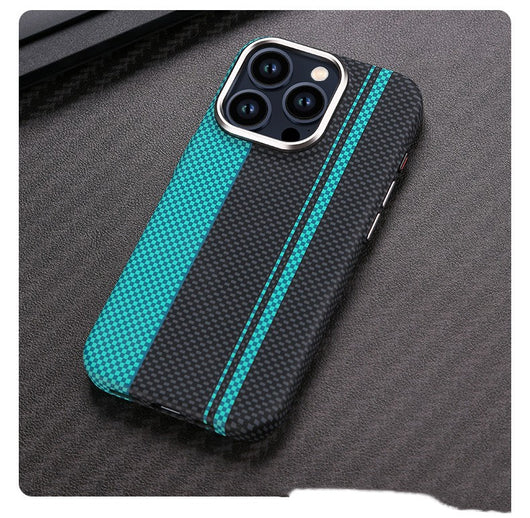 Funda Protectora Magnética con Patrón Kevlar - Image 11