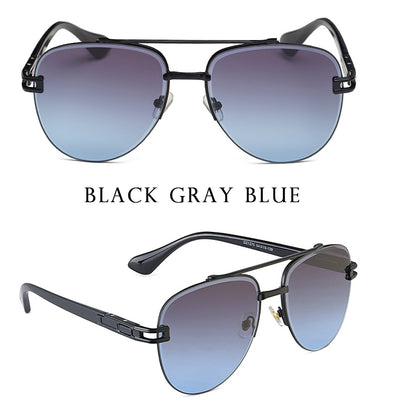Gafas de Sol Retro Redondas Estilo Rana para Mujer - Image 8