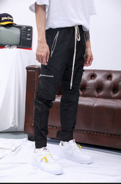 Pantalones Deportivos Cómodos con Tecnología Adhesiva para Hombre - Image 7