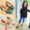 Zapatos de Princesa en Cuero para Niñas - Primavera y Otoño