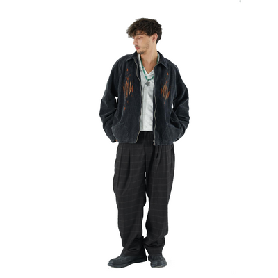 Chaqueta de Pana Vintage Lavable para Hombre - Image 4