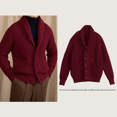 Cardigan Cálido y Elegante para Hombre - Perfecto para el Día a Día - Image 5