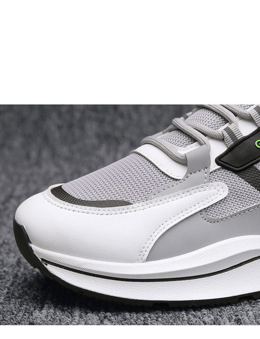 Zapatos Deportivos Elevadores con Malla Transpirable y Suela Gruesa para Hombre - Image 17